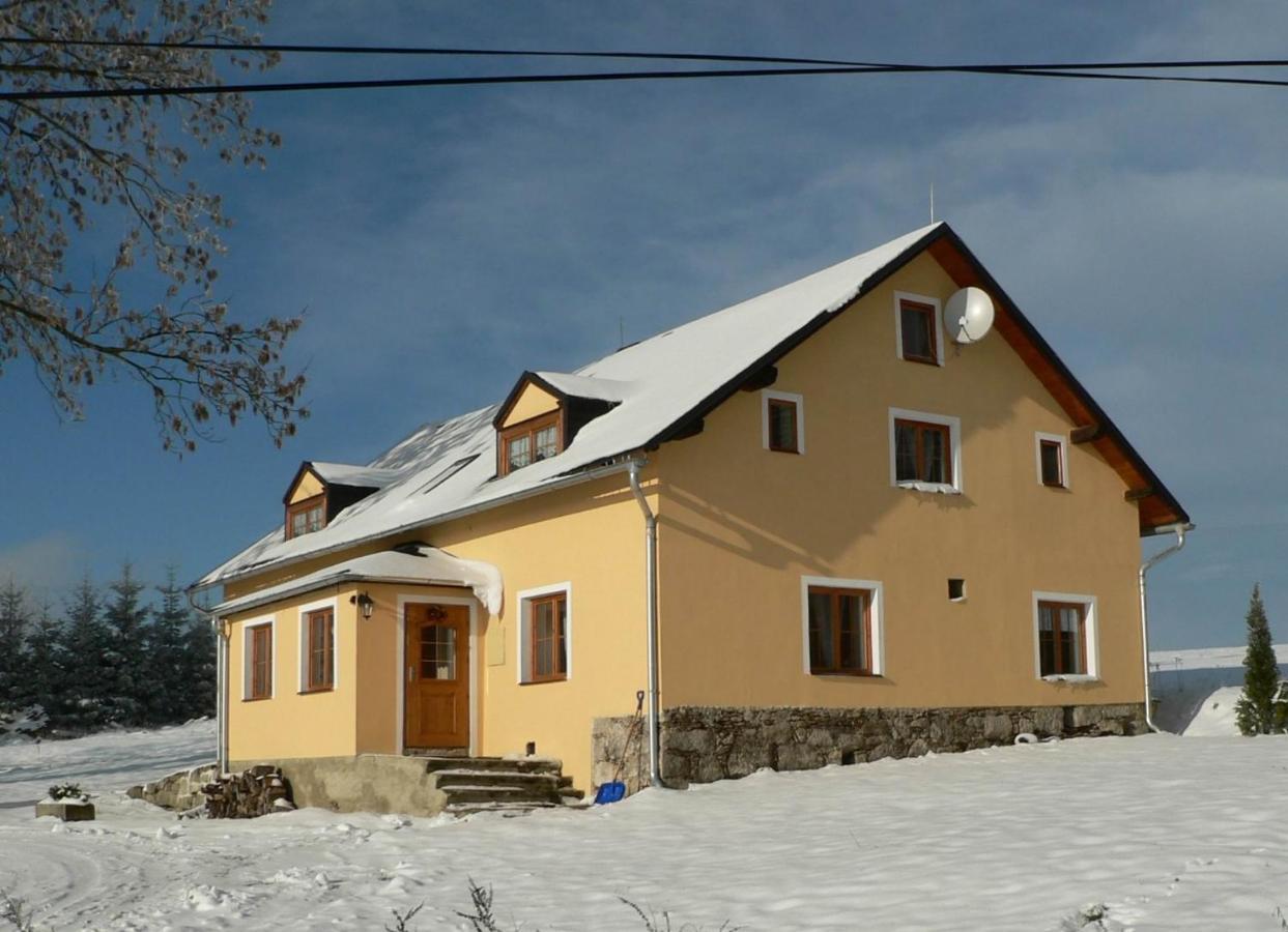 Chalupa Haj Jindrichovice Exterior foto
