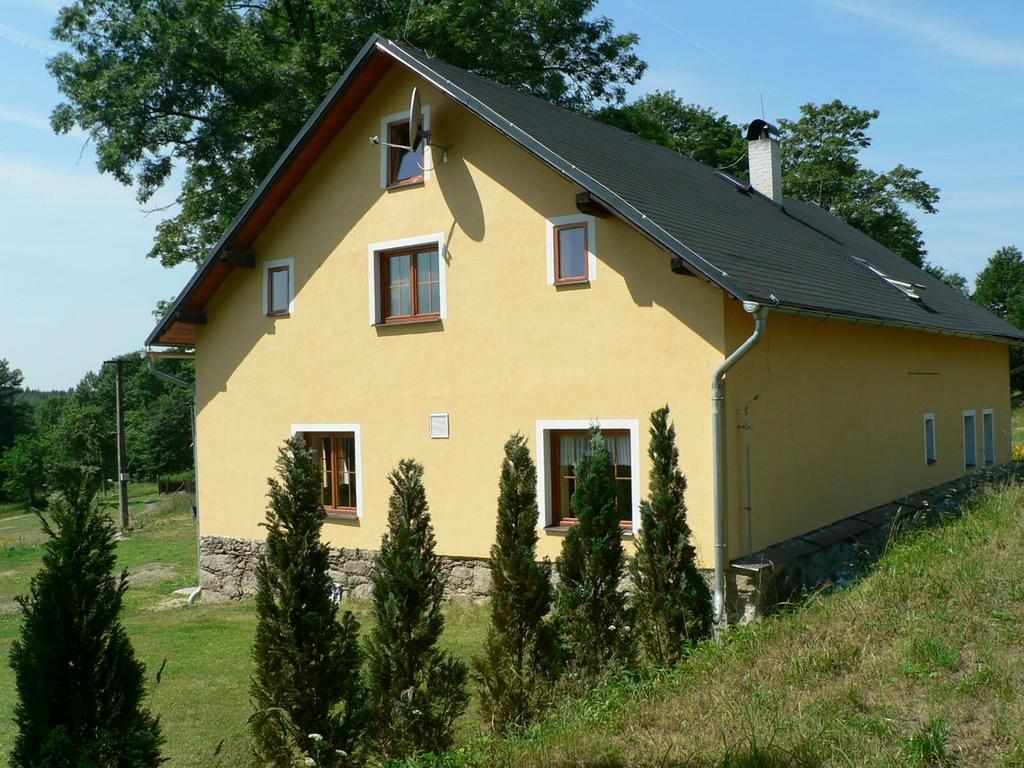 Villa Chalupa Haj Jindrichovice Zimmer foto