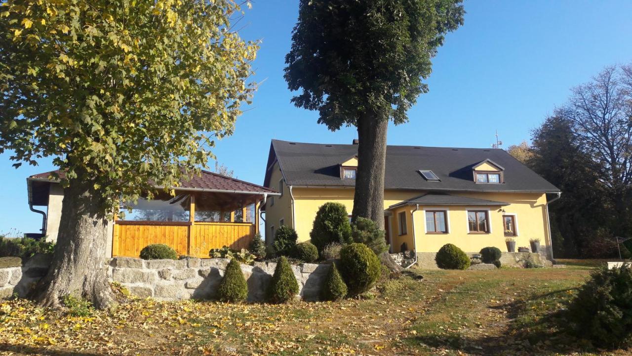 Chalupa Haj Jindrichovice Exterior foto